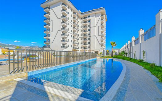 2 Room Apartment for Sale in PAYALLAR Alanya Turkey