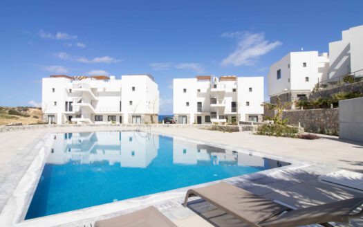 2 Room Ground Floor Apartment in BAHCELI, Kyrenia, North Cyprus for sale
