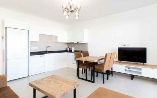 2 Room Ground Floor Apartment in BAHCELI, Kyrenia, North Cyprus for sale