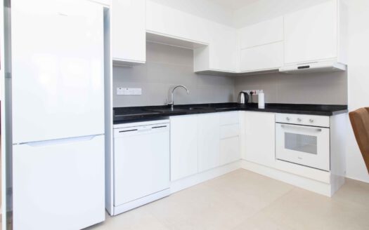 2 Room Ground Floor Apartment in BAHCELI, Kyrenia, North Cyprus for sale