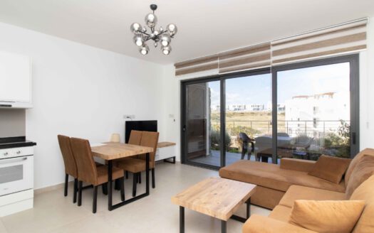 2 Room Ground Floor Apartment in BAHCELI, Kyrenia, North Cyprus for sale