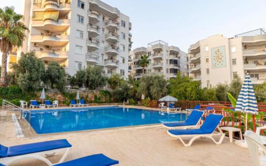 2 Room Apartment in TOSMUR Alanya Turkey