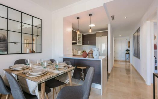 3 Room Apartment in Small Oasis, La Duquesa, MANILVA, Costa del Sol, Spain