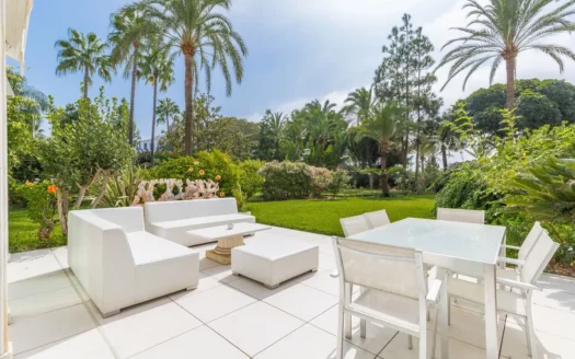 4 Room Apartment on Ground Floor in PUERTO BANÙS, Marbella, Costa del Sol, Spain