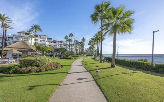 3 Bedroom Ground Floor Residence with Sea Views in ESTEPONA, Costa del Sol, Spain