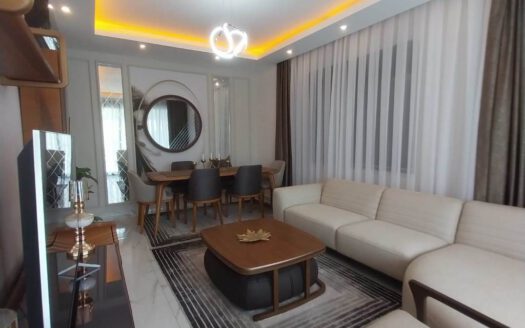 5 Room Duplex Apartment in AVSALLAR Alanya Turkey