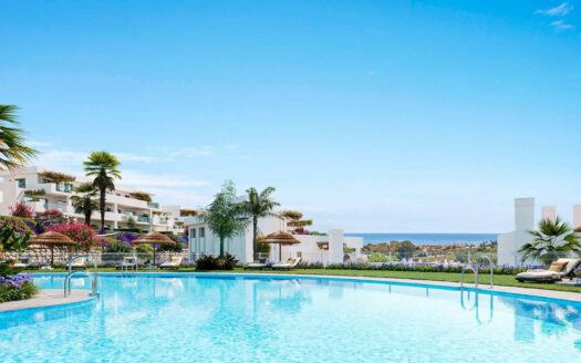 AMARANTA LIVING Apartments in CASARES Costa del Sol Spain