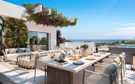 AMARANTA LIVING Apartments in CASARES Costa del Sol Spain