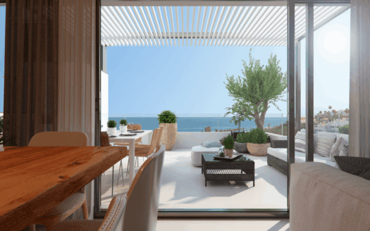 ARRECIFE Residential Apartments & Penthouses in CASARES Costa del Sol Spain