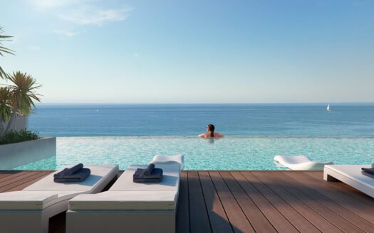 ARRECIFE Residential Apartments & Penthouses in CASARES Costa del Sol Spain