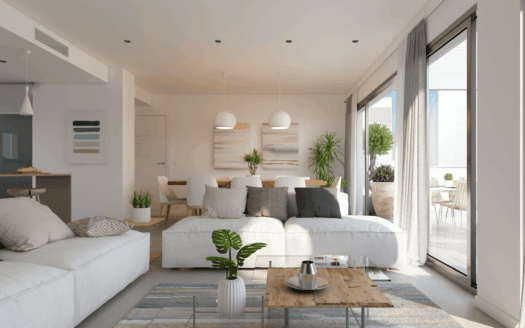 ARRECIFE Residential Apartments & Penthouses in CASARES Costa del Sol Spain