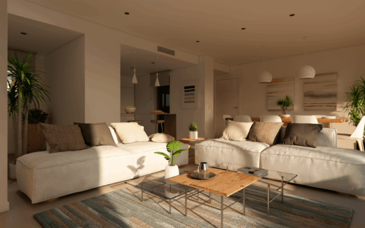 ARRECIFE Residential Apartments & Penthouses in CASARES Costa del Sol Spain