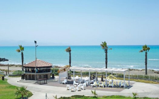 Beachfront Apartment in GAZIVEREN Guzelyurt North Cyprus