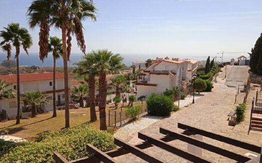 Duplex Apartment with Sea View in La Duquesa, MANILVA, Costa del Sol, Spain