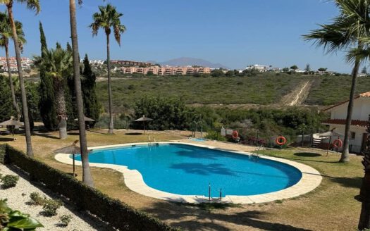 Duplex Apartment with Sea View in La Duquesa, MANILVA, Costa del Sol, Spain