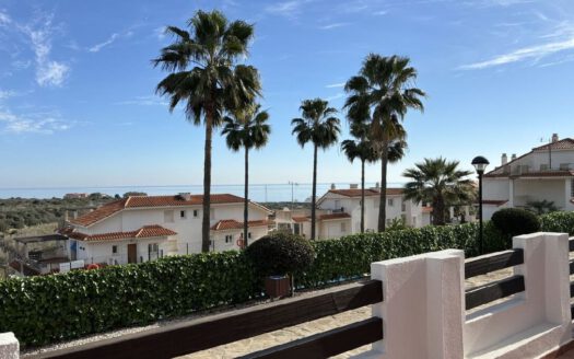 Apartment with Sea View in La Duquesa, MANILVA, Costa del Sol, Spain