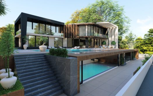 Exclusive 7 Bedroom Villa with Infinity Pool for Sale in KYRENIA North Cyprus