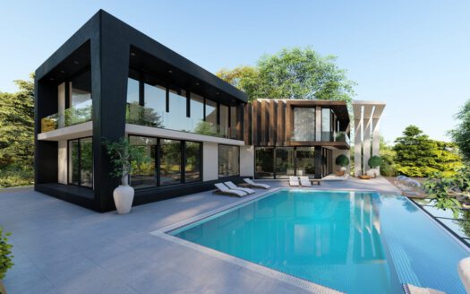 Exclusive 7 Bedroom Villa with Infinity Pool for Sale in KYRENIA North Cyprus