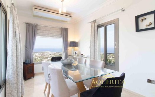 Exclusive Luxury Mediterranean Villa with Large Infinity Pool & Private Bar in KARSIYAKA Kyrenia North Cyprus