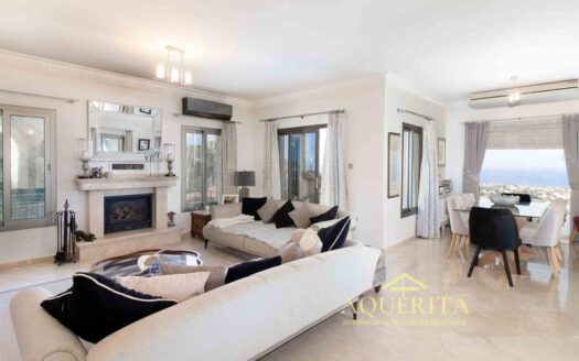 Exclusive Luxury Mediterranean Villa with Large Infinity Pool & Private Bar in KARSIYAKA Kyrenia North Cyprus