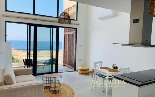 Furnished 1 Bedroom Duplex Loft Penthouse Apartment in BAHCELI, Kyrenia, North Cyprus
