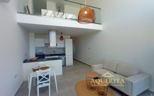 Furnished 1 Bedroom Duplex Loft Penthouse Apartment in BAHCELI, Kyrenia, North Cyprus