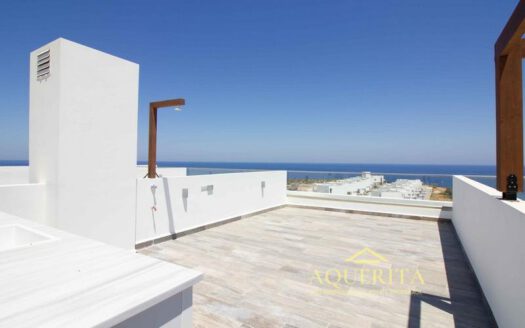 Furnished 1 Bedroom Duplex Loft Penthouse Apartment in BAHCELI, Kyrenia, North Cyprus