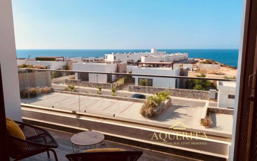 Furnished 1 Bedroom Duplex Loft Penthouse Apartment in BAHCELI, Kyrenia, North Cyprus