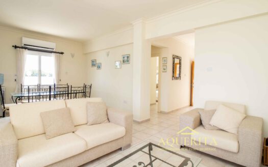 3 Bedroom Semi-Detached Villa with Sea View for Sale in ESENTEPE Kyrenia North Cyprus