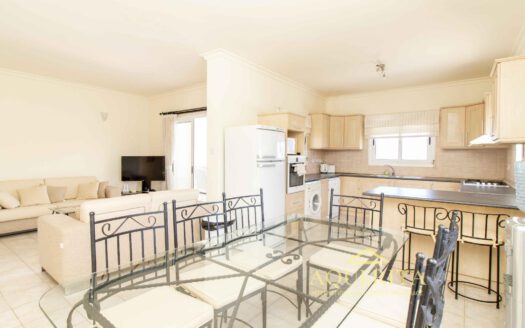 3 Bedroom Semi-Detached Villa with Sea View for Sale in ESENTEPE Kyrenia North Cyprus