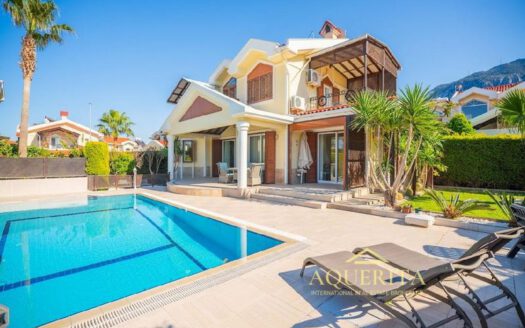 4 Bedroom Villa with Private Pool for Sale in LAPTA Kyrenia North Cyprus