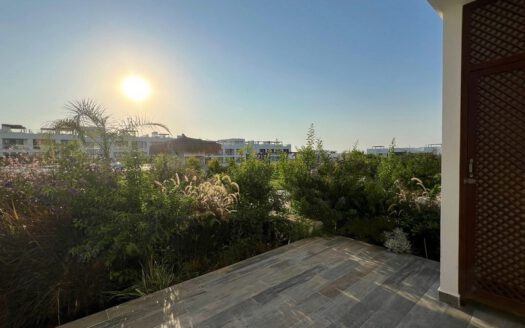 Ground Floor Studio Apartment for Sale in BAHCELI, Kyrenia, North Cyprus