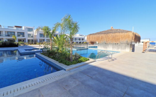 Ground Floor Studio Apartment for Sale in BAHCELI, Kyrenia, North Cyprus
