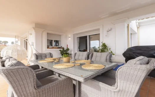 Luxury 5 Room Sea View Villa with Private Pool in LA PALOMA, Manilva, Costa del Sol, Spain
