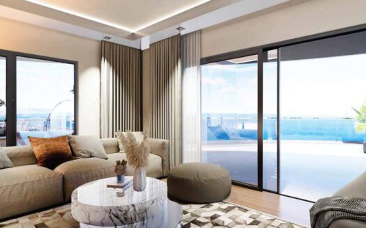 2+1 Apartments OCEAN LIFE RESIDENCE in İSKELE, Famagusta, North Cyprus