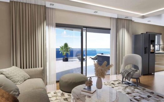 2+1 Apartments OCEAN LIFE RESIDENCE in İSKELE, Famagusta, North Cyprus