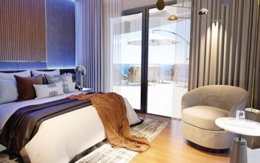 2+1 Apartments OCEAN LIFE RESIDENCE in İSKELE, Famagusta, North Cyprus
