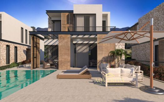 OFF-PLAN 4 Bedroom Villa with Pool in OZANKOY Kyrenia North Cyprus