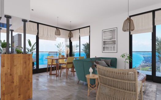 Apartments for Sale in GAZIVEREN Guzelyurt North Cyprus