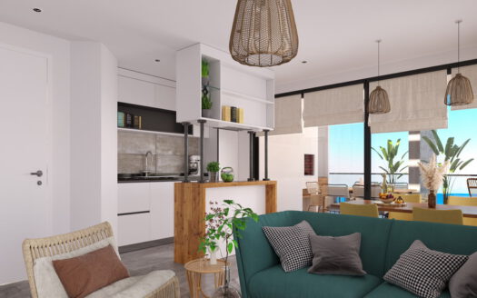 Apartments for Sale in GAZIVEREN Guzelyurt North Cyprus