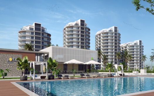 Studio Apartments in GAZIVEREN Guzelyurt North Cyprus