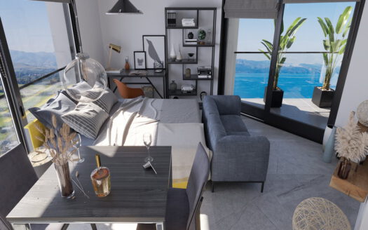 Studio Apartments in GAZIVEREN Guzelyurt North Cyprus