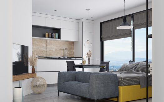 Studio Apartments in GAZIVEREN Guzelyurt North Cyprus