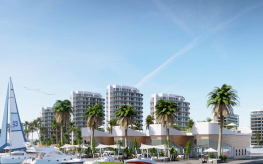 Apartments for Sale in GAZIVEREN Guzelyurt North Cyprus