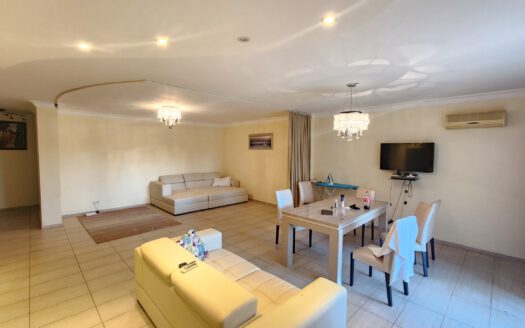 3 Room Apartment with View to Pool and Garden Area in TOSMUR Alanya Turkey