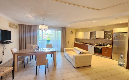 3 Room Apartment with View to Pool and Garden Area in TOSMUR Alanya Turkey