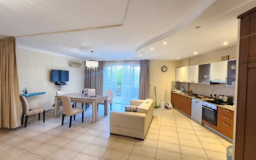 3 Room Apartment with View to Pool and Garden Area in TOSMUR Alanya Turkey