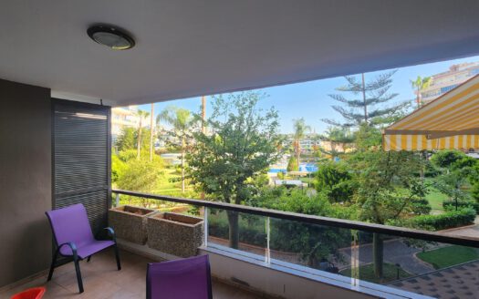 3 Room Apartment with View to Pool and Garden Area in TOSMUR Alanya Turkey