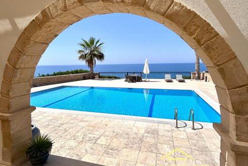 Rare Front Line Villa with Sea View and Private Pool in ESENTEPE Kyrenia North Cyprus