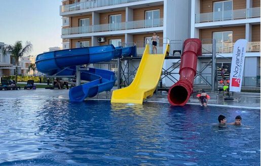 3 Room Onyx Apartment in Royal Sun Elite Residence ISKELE Famagusta North Cyprus